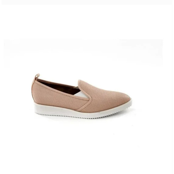 NWOT Everlane Street Shoe 9.5 Modern Loafer Neutral Tan Perforated Leather Flats - Picture 6 of 6